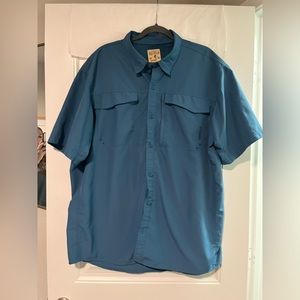 Red Head fishing shirt- only worn a few times